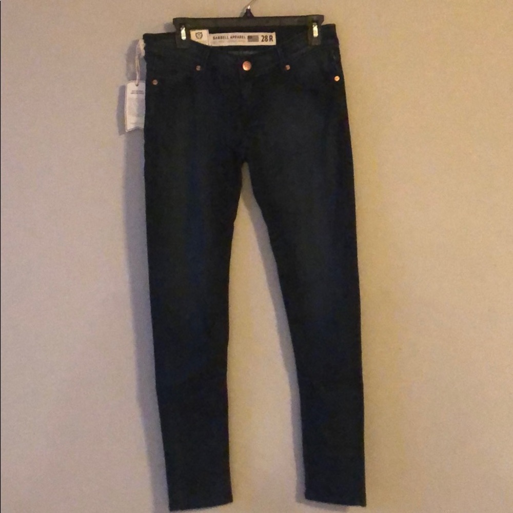 Barbell apparel jeans